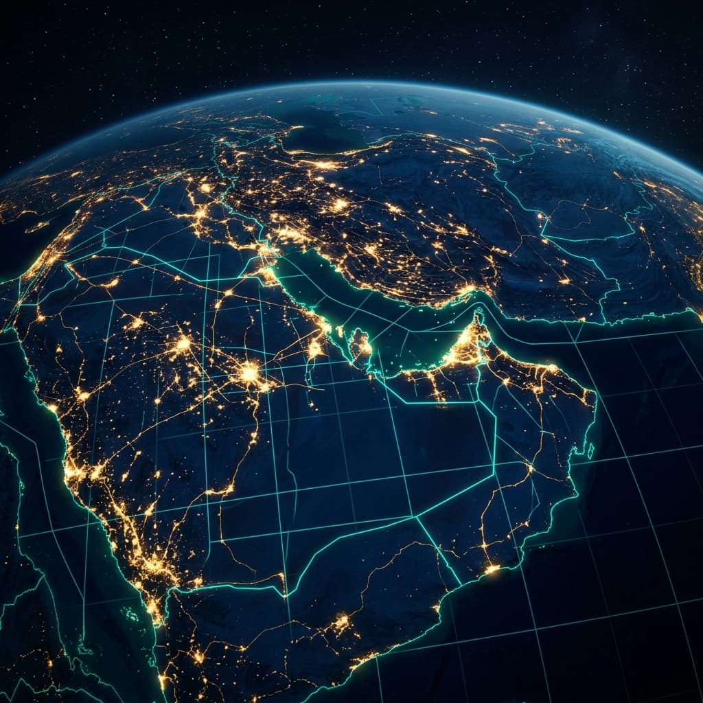 GCC manpower hiring network